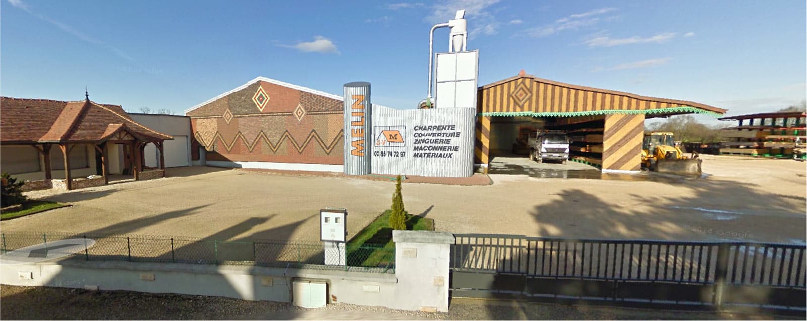 Atelier de charpente MELIN à Sens-sur-Seille